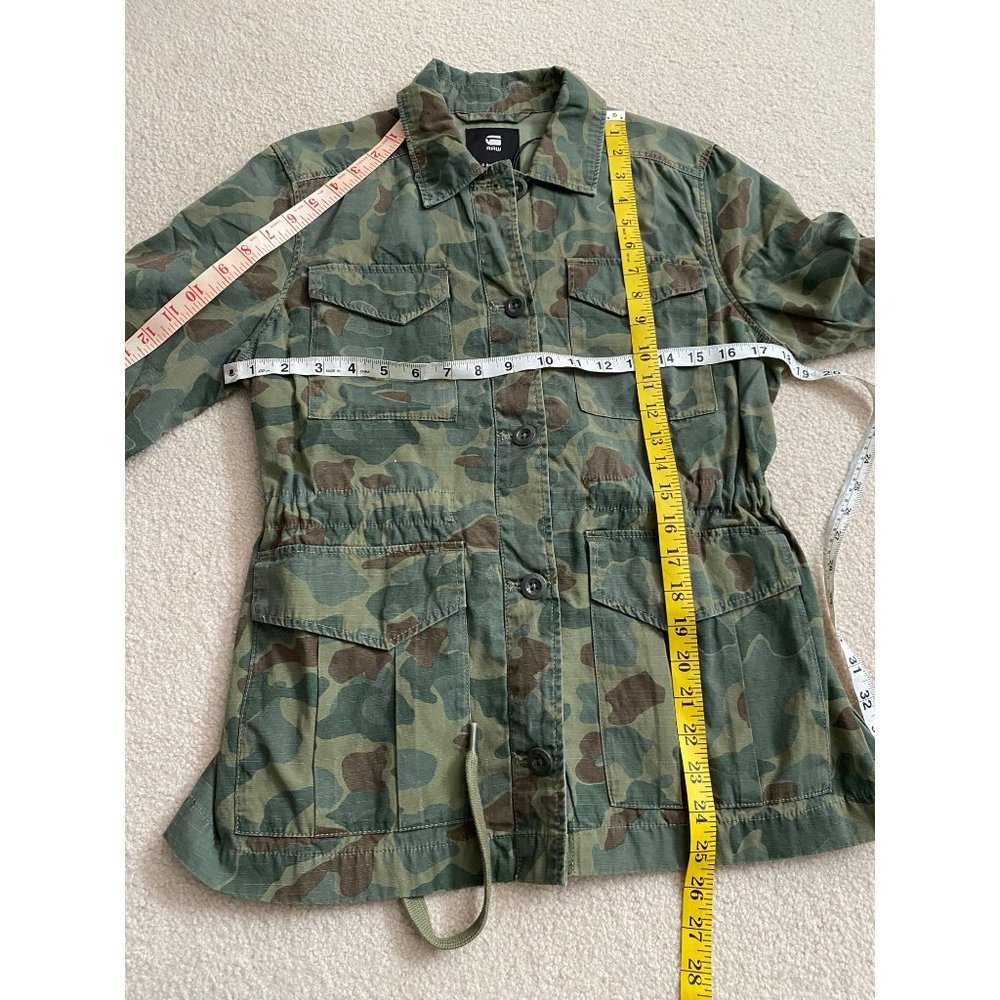 G-Star Rovic Aop Field Overshirt Size Small - Picture 8 of 10